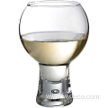 custom 540ml clear round balloon Gin Glasses set